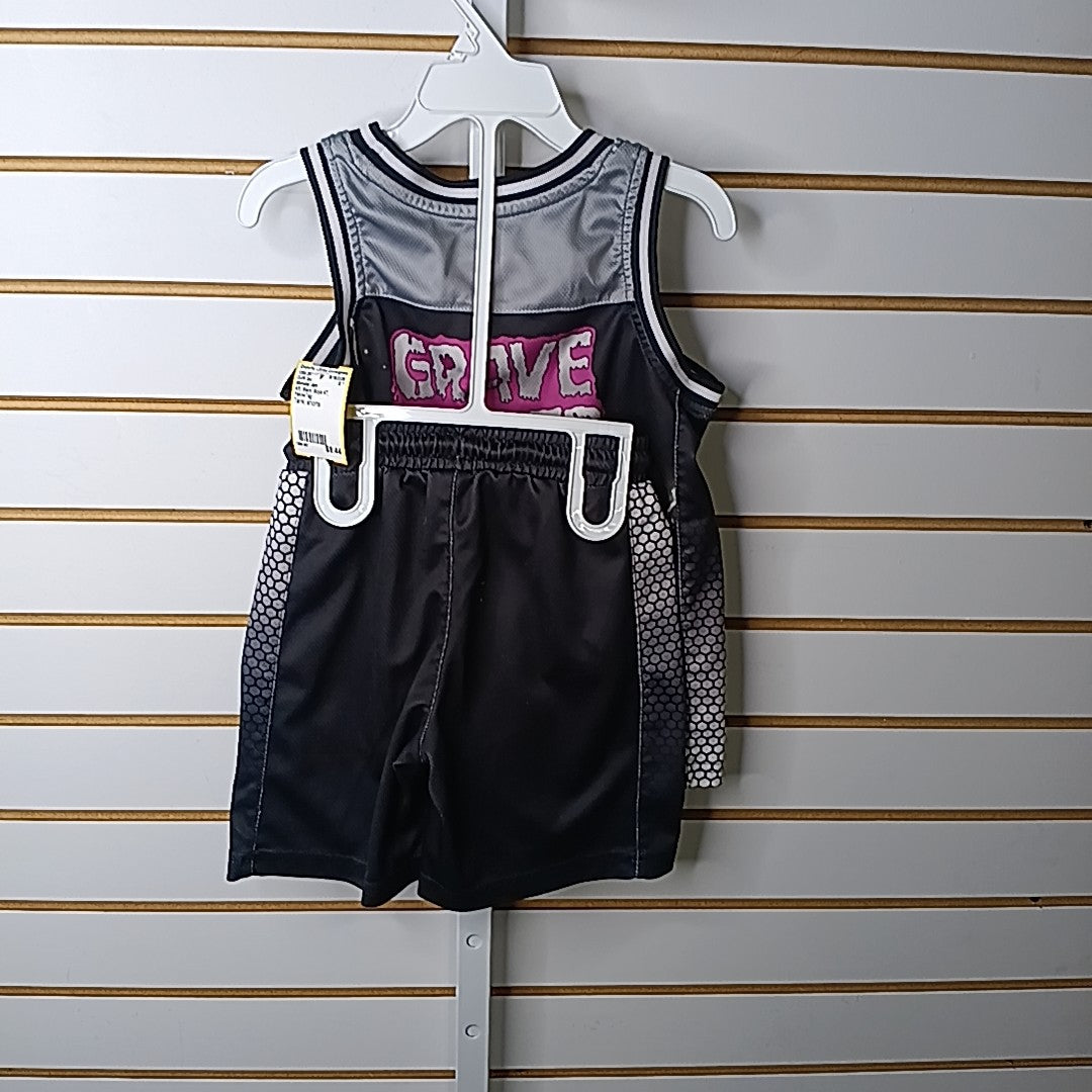 Monster Jam 4/5 Outfit 2pc