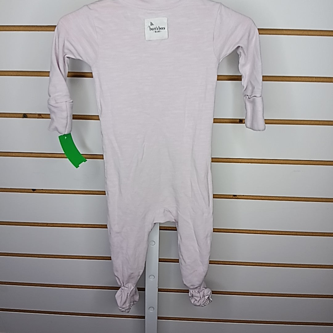 Burts Bees 0-3 Months Sleeper/Footies