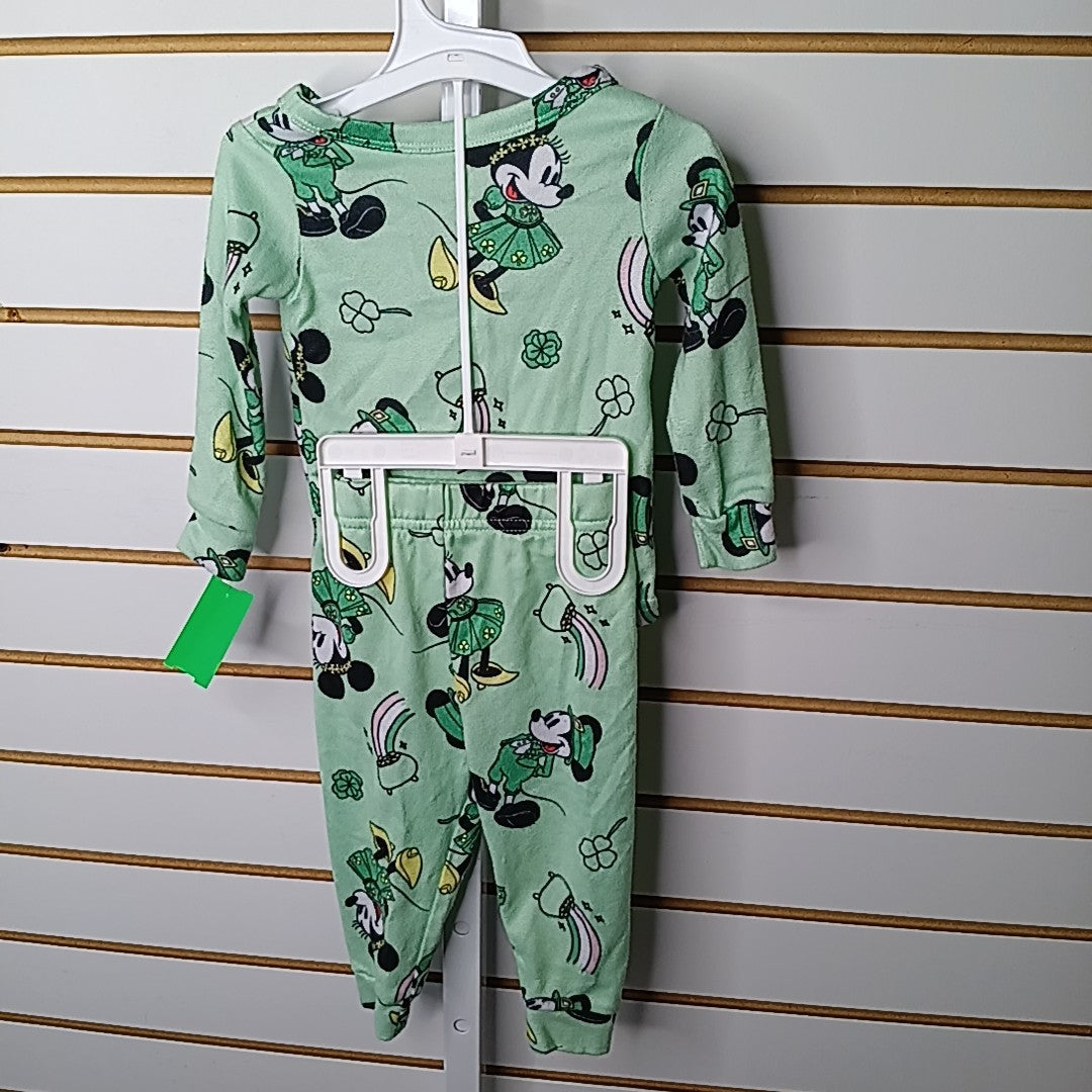 Disney Junior 12 Months Pajamas 2pc