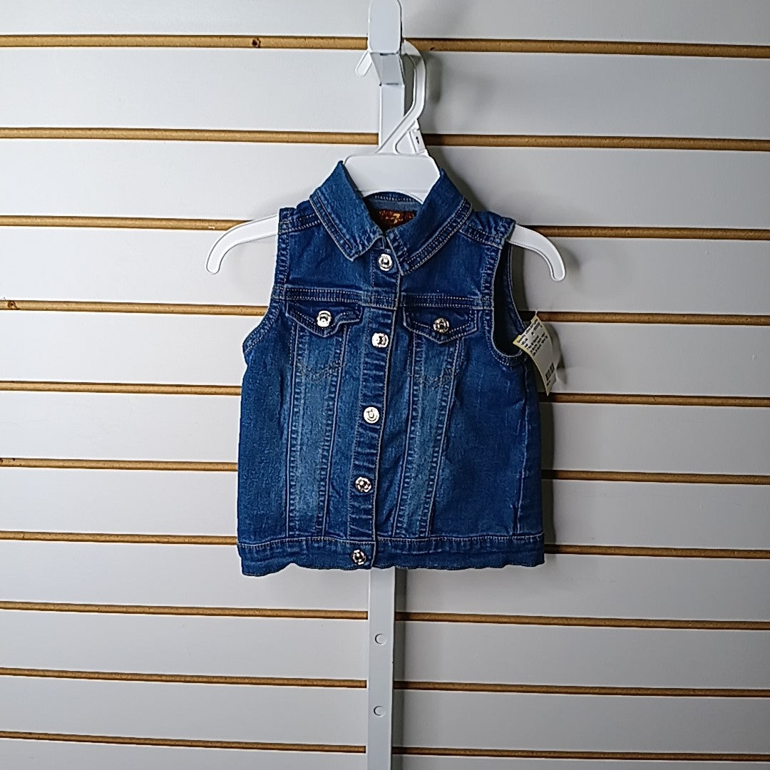 7 For All Mankind 24 Months Vest