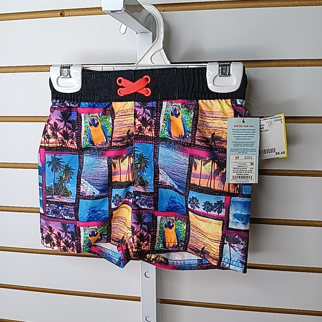 Cat & Jack 2T Swim Shorts