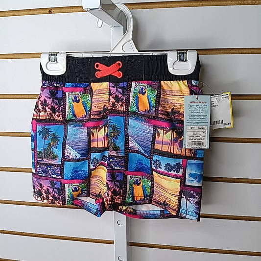 Cat & Jack 2T Swim Shorts