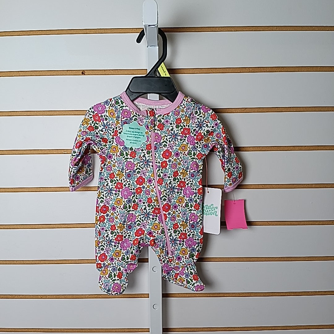 Wonder Nation Premie Sleeper/Footies