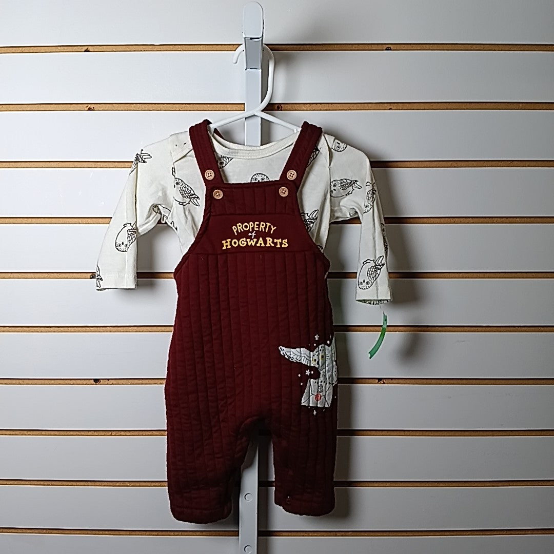 Harry Potter 6-9 Months Outfit 2pc