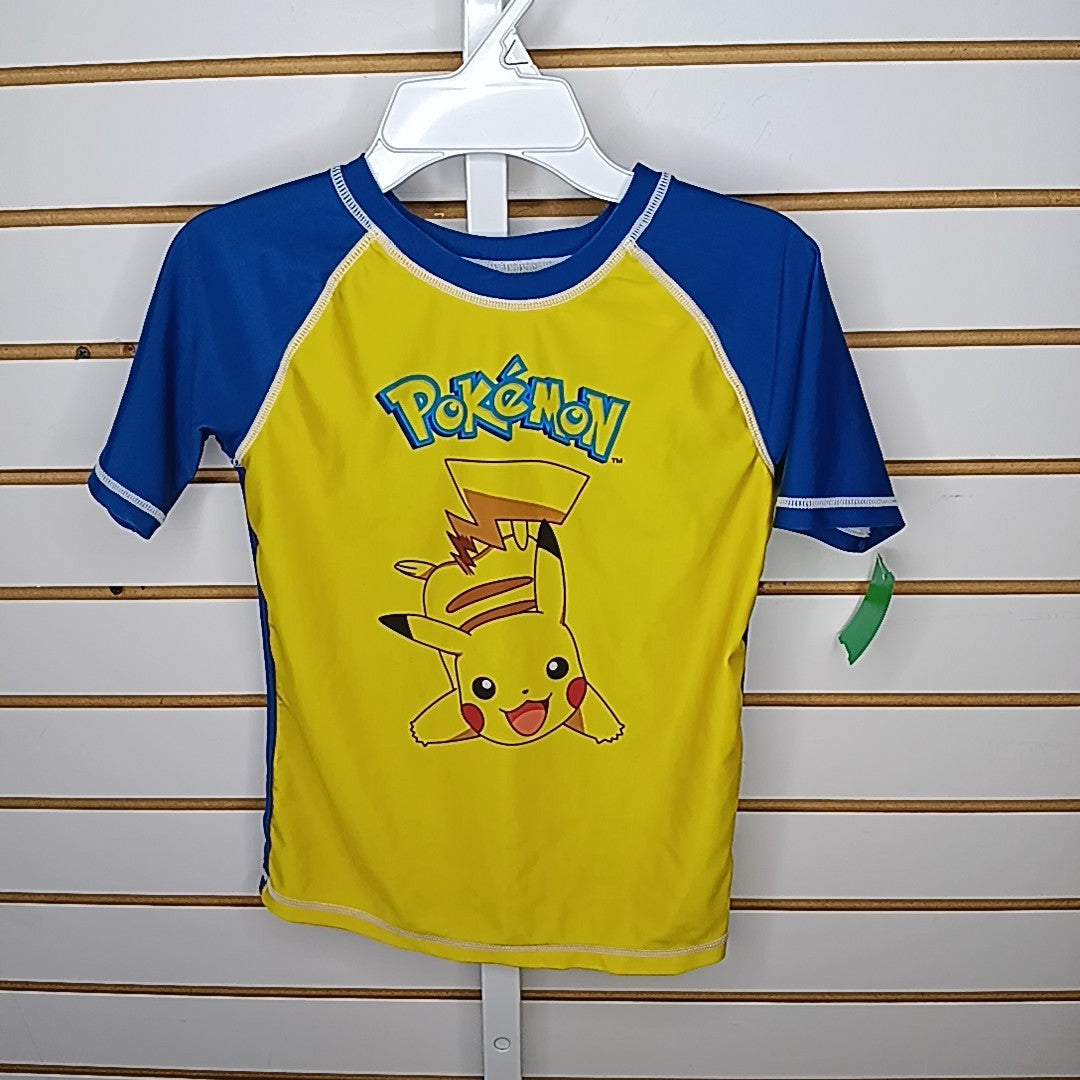 Pokemon 7 Swim Shirt