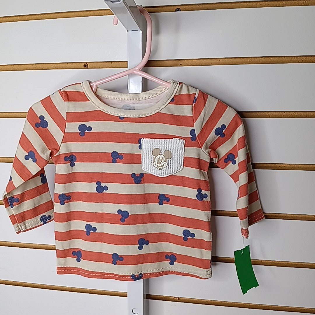 Disney Baby by Disney Store 6-9 Months Shirt