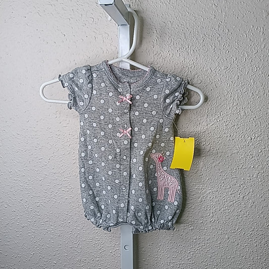 Simple Joys Newborn Romper
