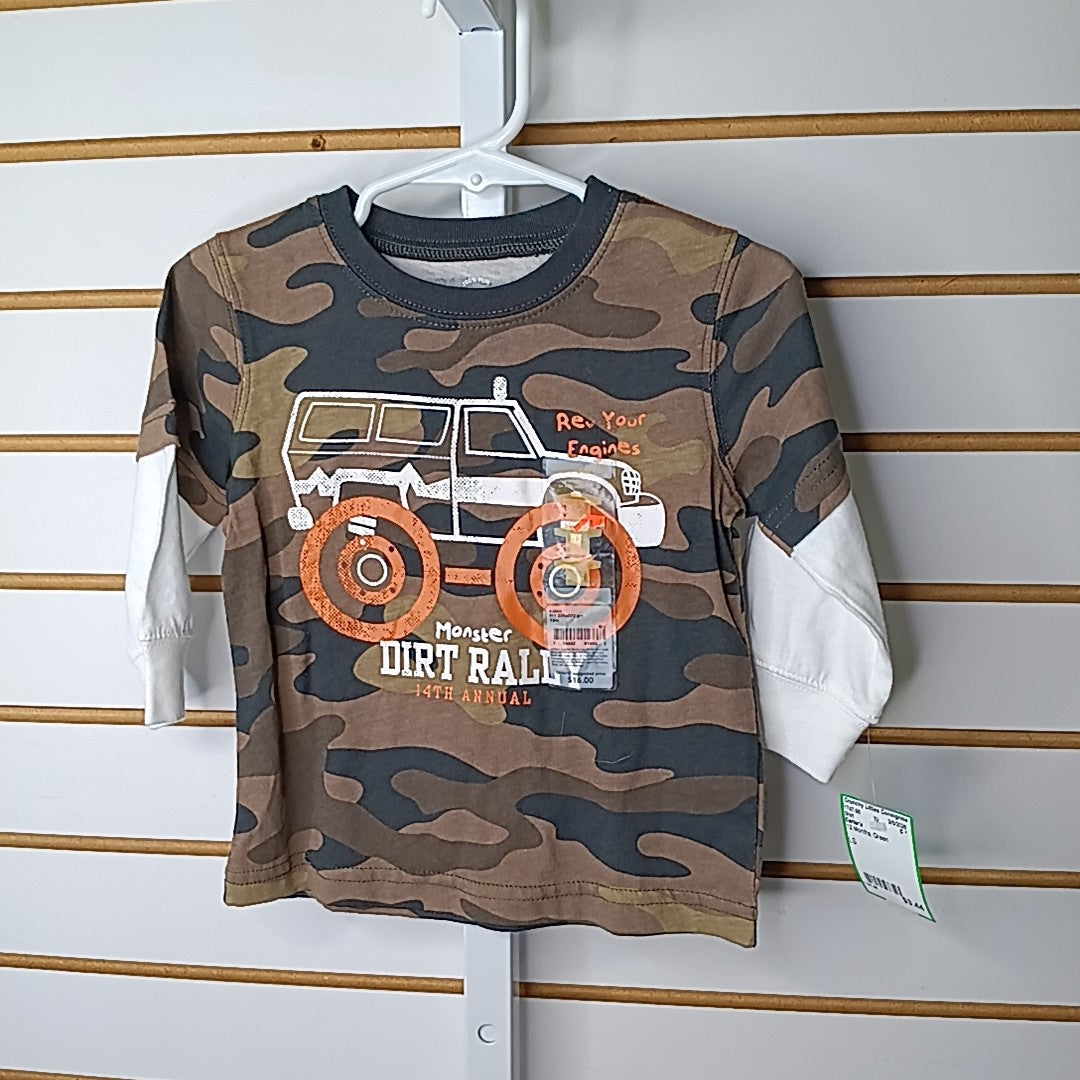 Carter's 12 Months Shirt