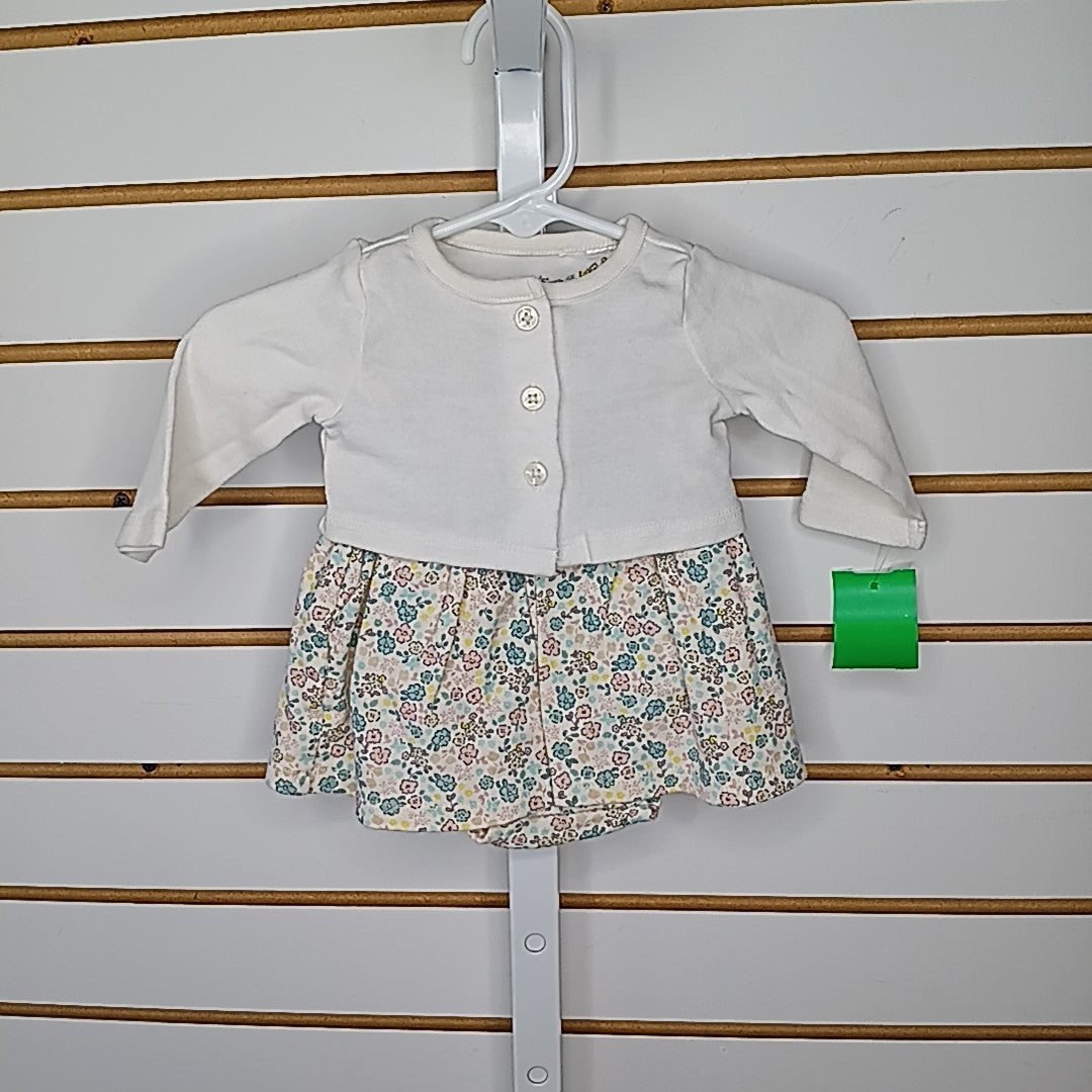 Carter's Newborn Onesie Dress