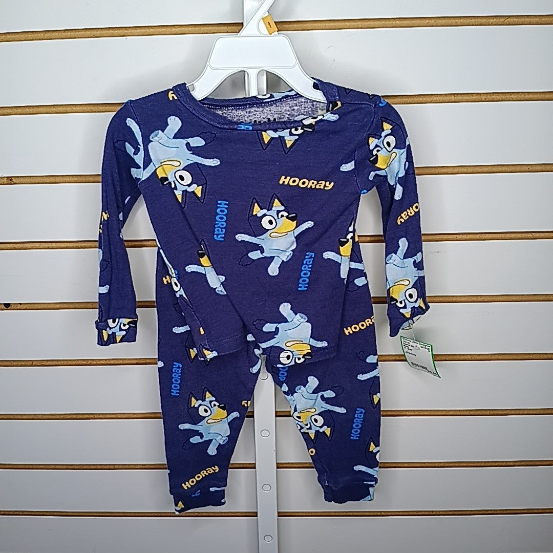Bluey 2T Pajamas 2pc
