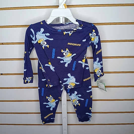 Bluey 2T Pajamas 2pc