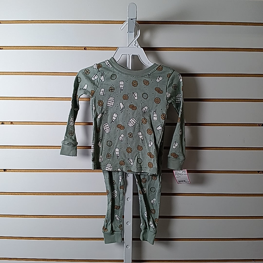 Wonder Nation 2T Pajamas 2pc