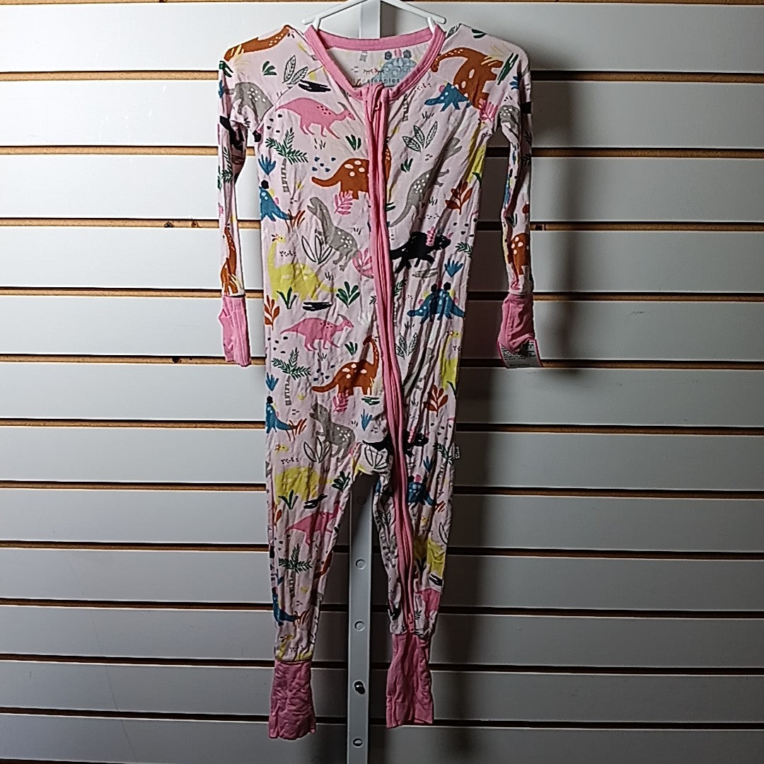 Little Sleepies 12-18 Months Sleeper/Footies