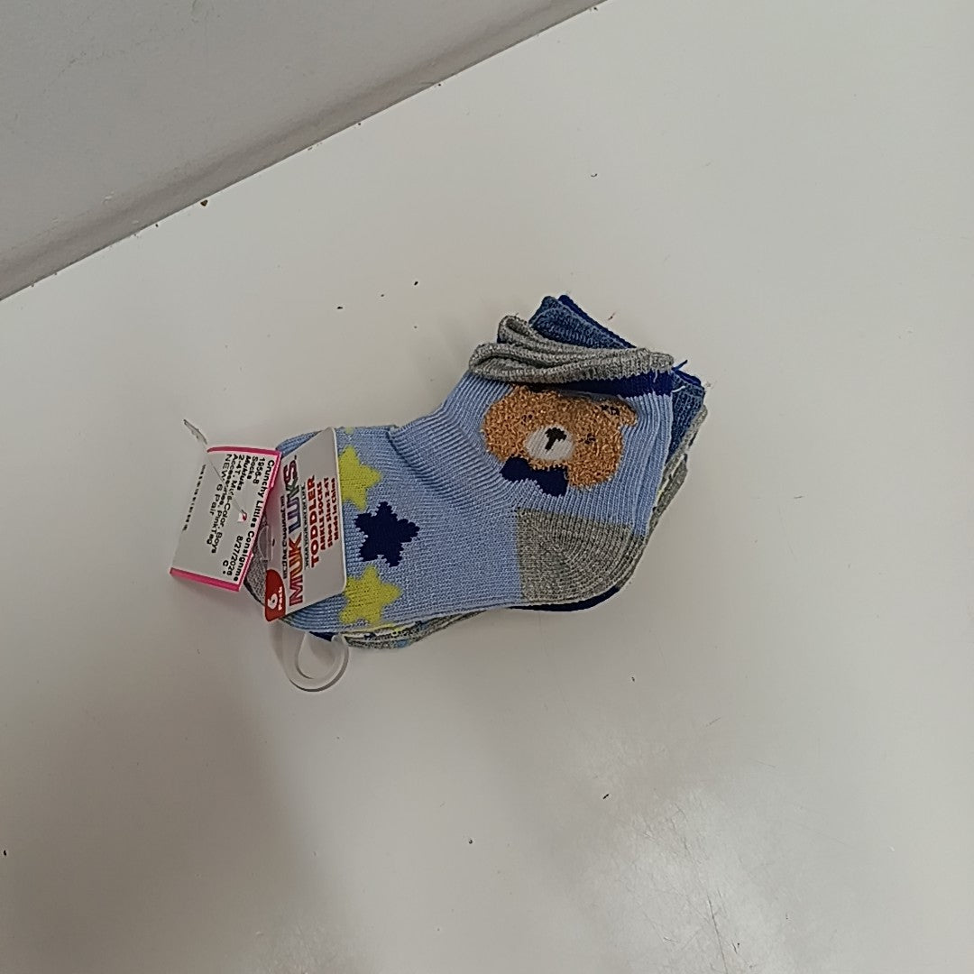 Mukluks 2-4T Socks