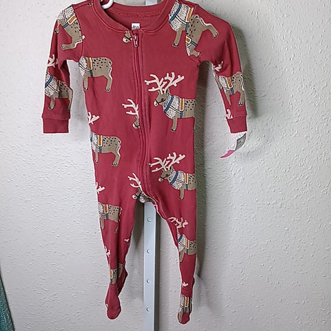 Tea 6-9 Months Sleeper/Footies