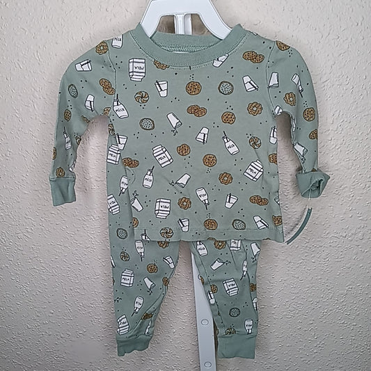 Wonder Nation 12 Months Pajamas 2pc