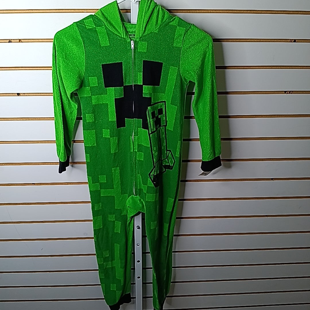 Minecraft 6/7 Sleeper/Footies