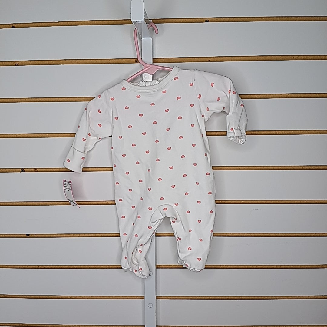 Aablexema 0-3 Months Sleeper/Footies