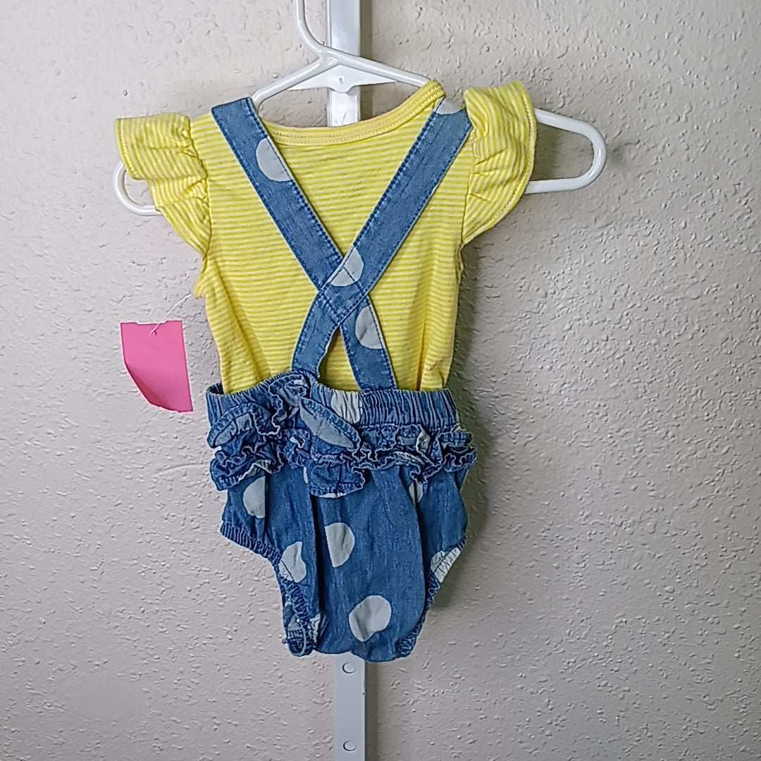 Carter's 3 Months Outfit 2pc