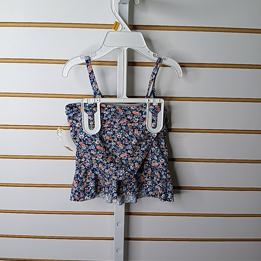 OshKosh 2T Swim Suit 2pc