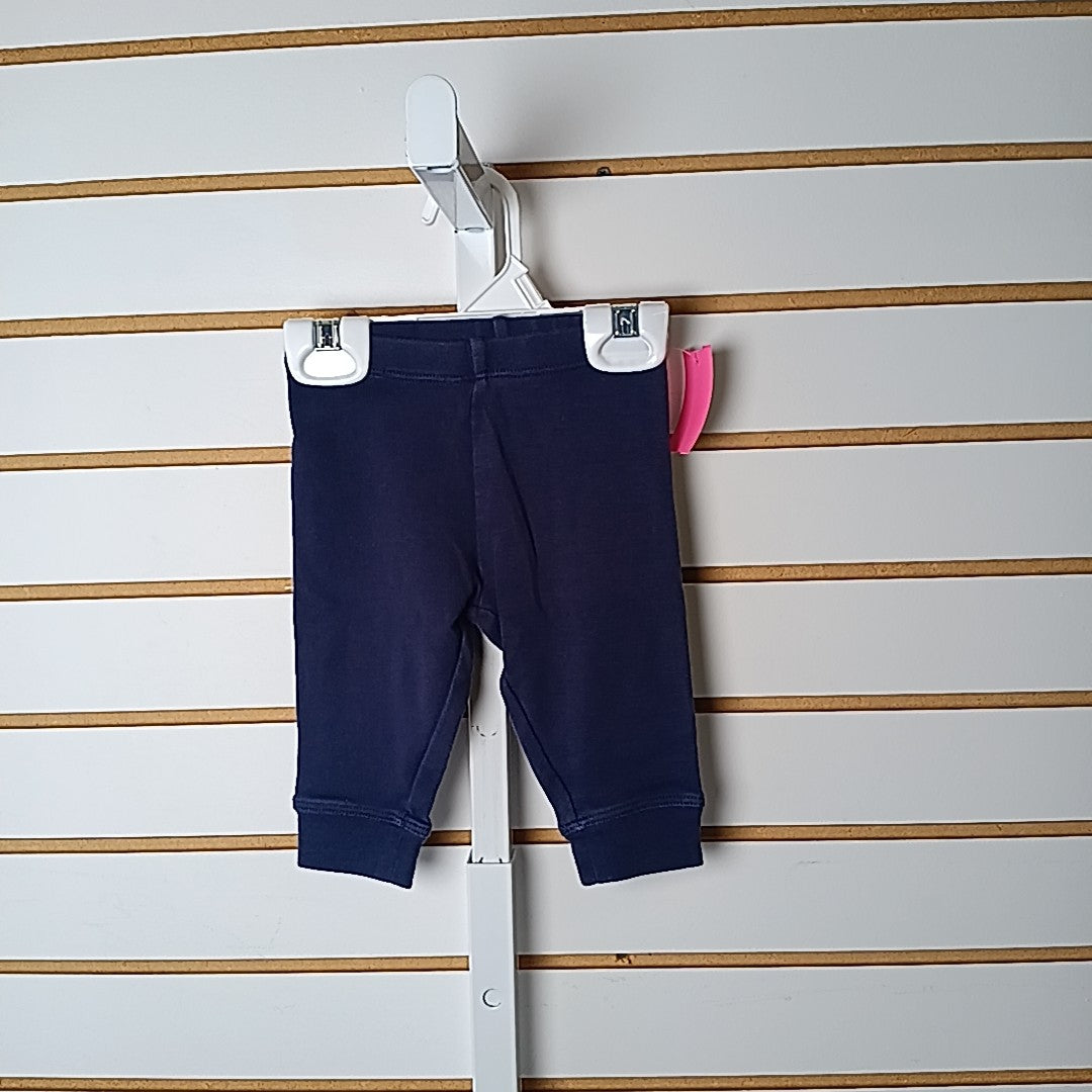 Primary.com 0-3 Months Play Pants/Sweatpants
