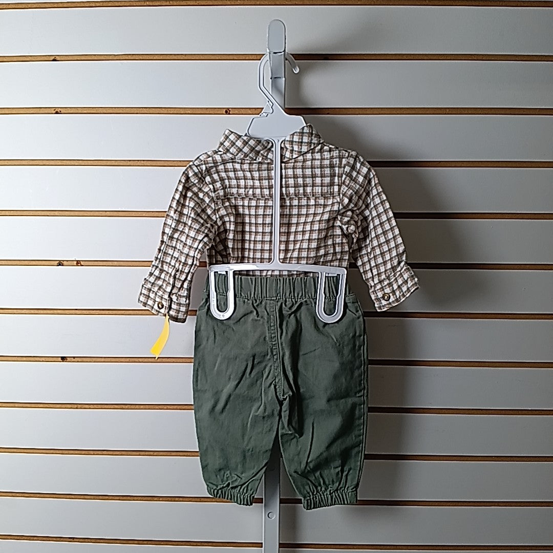 Just One You 6 Months Outfit 2pc