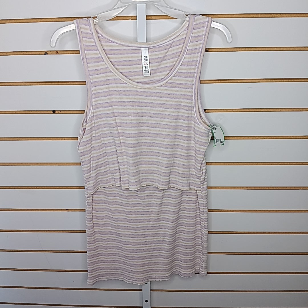 Latched Mama Size L MAT Nursing Top