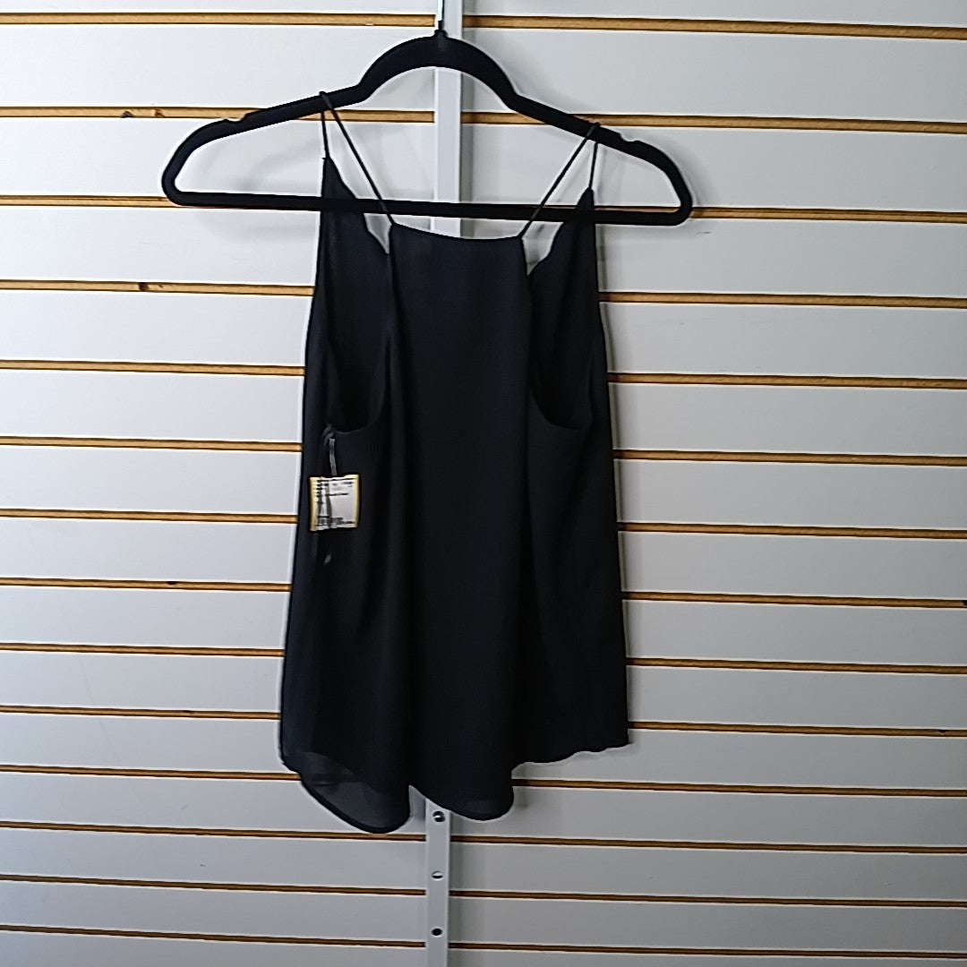 Loft Size Small Black Blouse