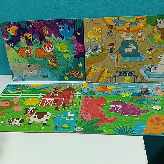 Chuckle & Roar Puzzle