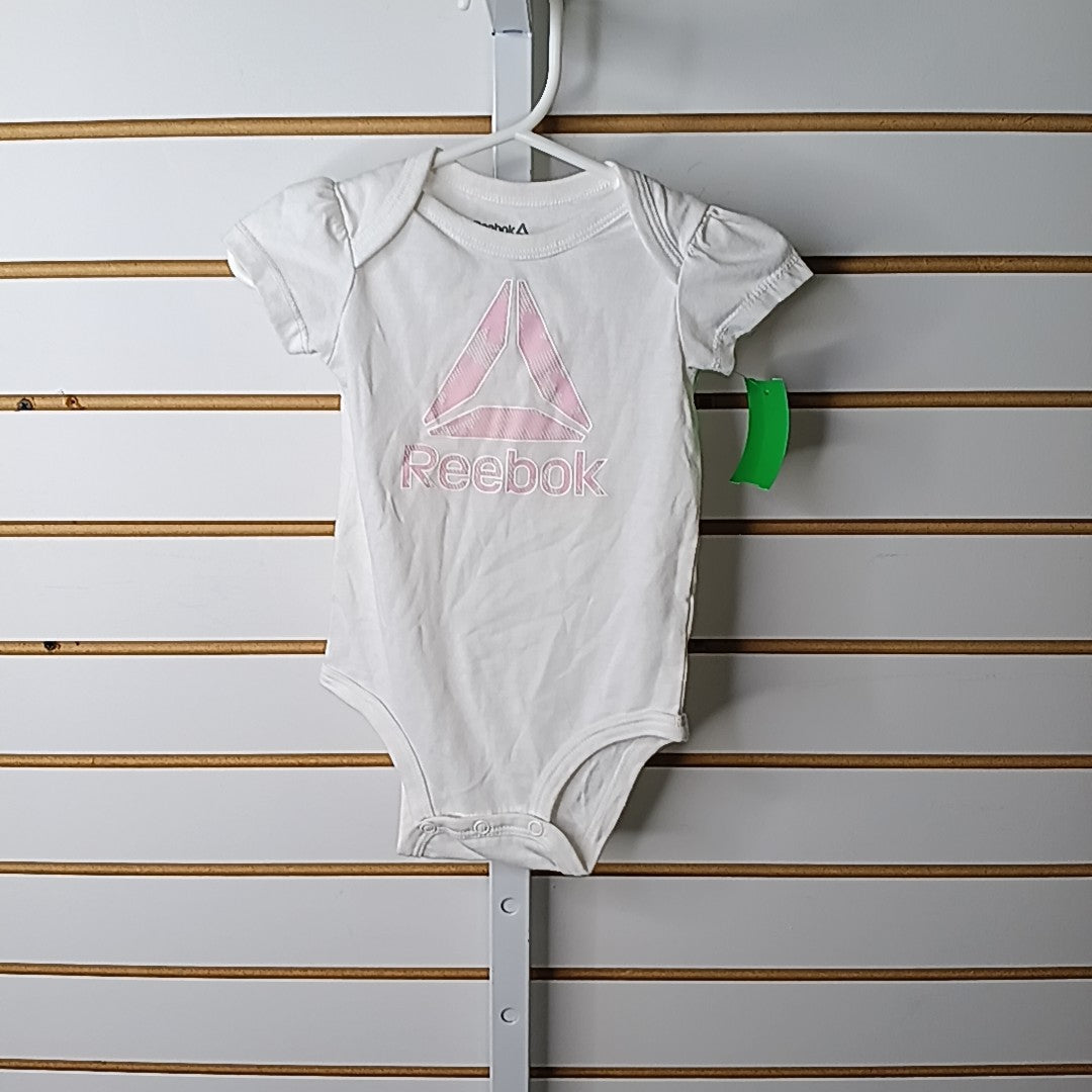 Reebok 6-9 Months Onesie