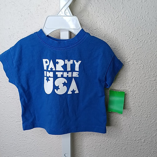 Cat & Jack 0-3 Months Shirt