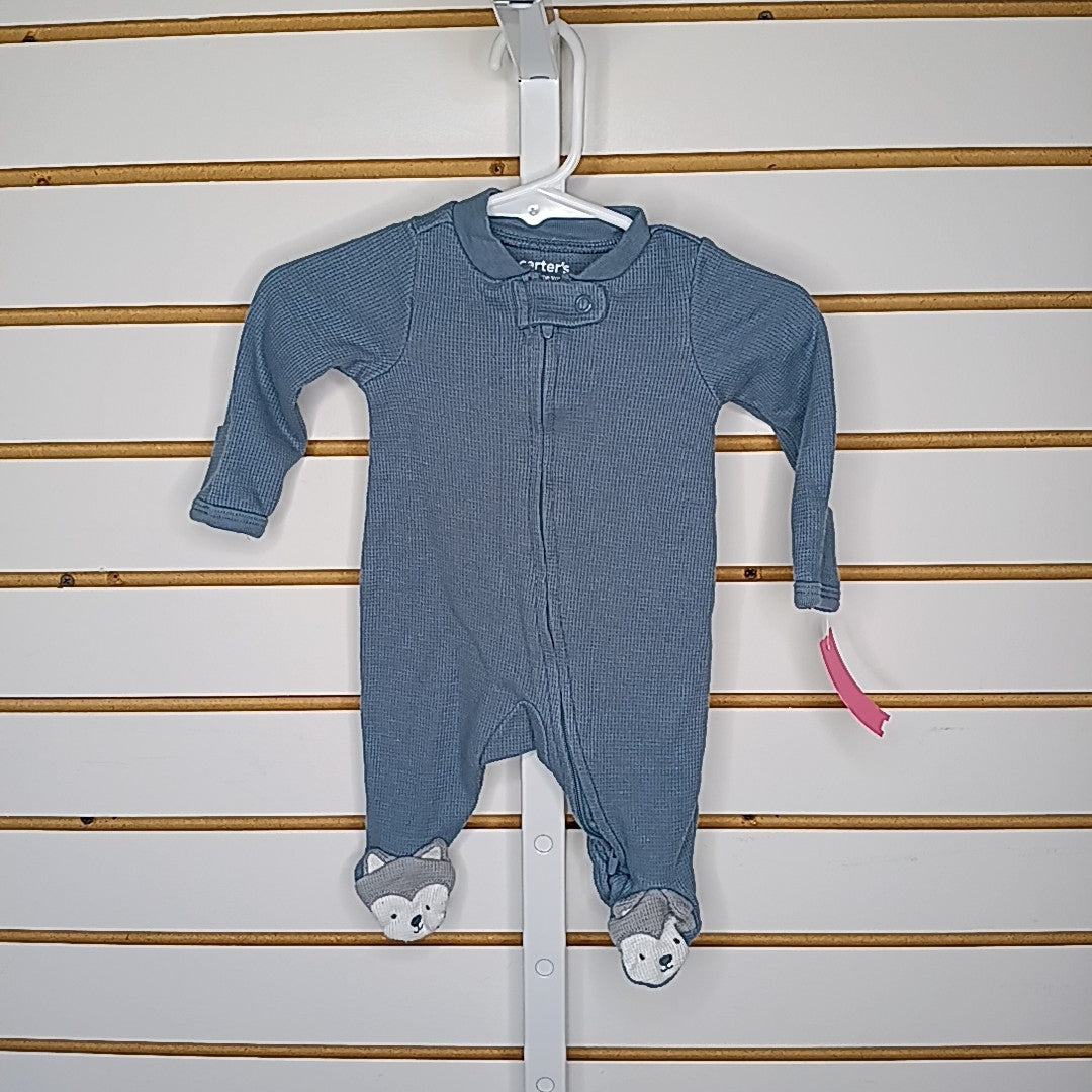 Just One You Newborn Sleeper/Footies