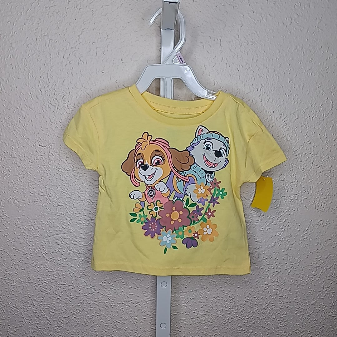 Paw Patrol 12 Months Outfit 2pc