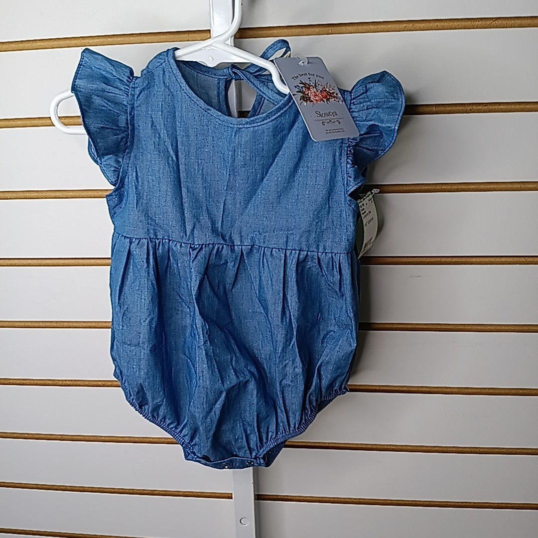 Slowera 3-6 Months Romper
