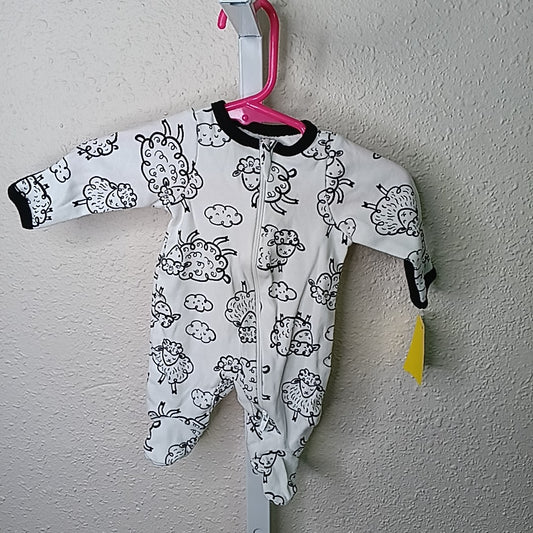 Wonder Nation Premie Sleeper/Footies