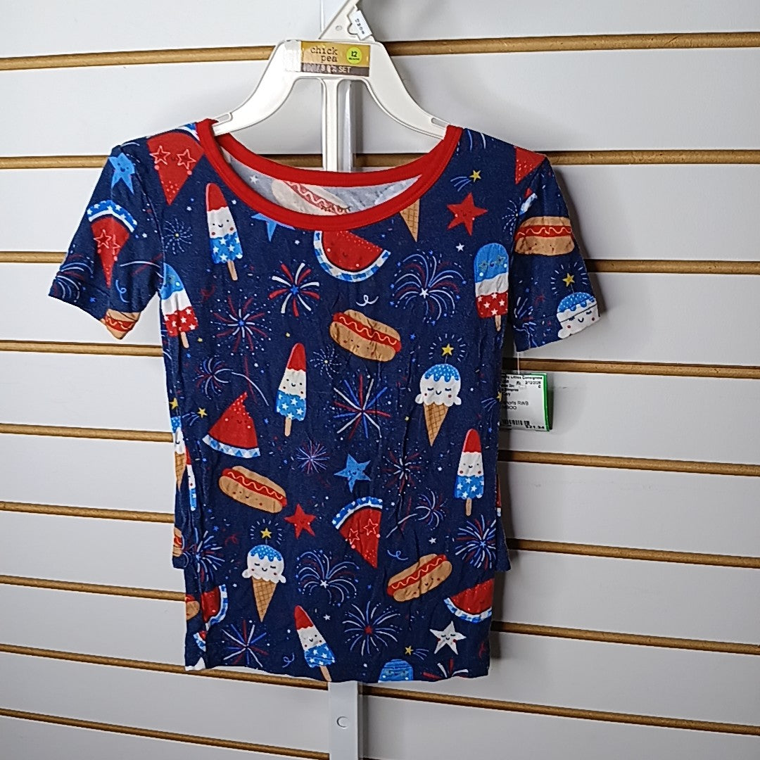 Little Sleepies 3T Pajamas 2pc