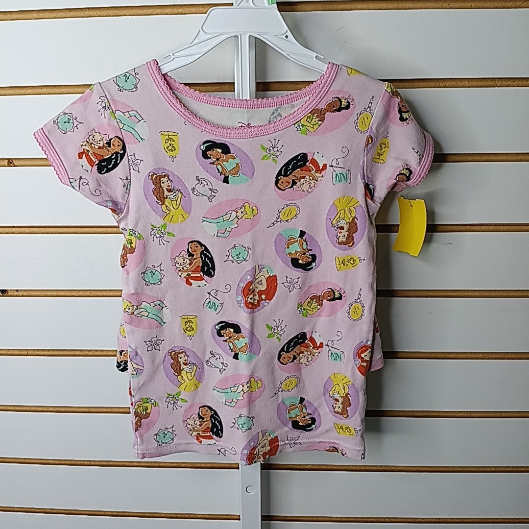 Disney Princess 5 Pajamas 2pc