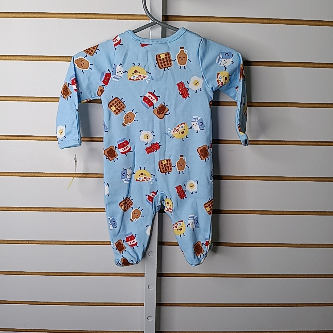Wonder Nation Newborn Sleeper/Footies