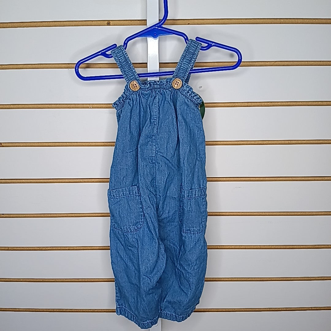 Easy Peasy 12 Months Romper