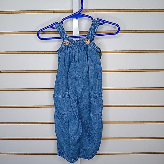 Easy Peasy 12 Months Romper