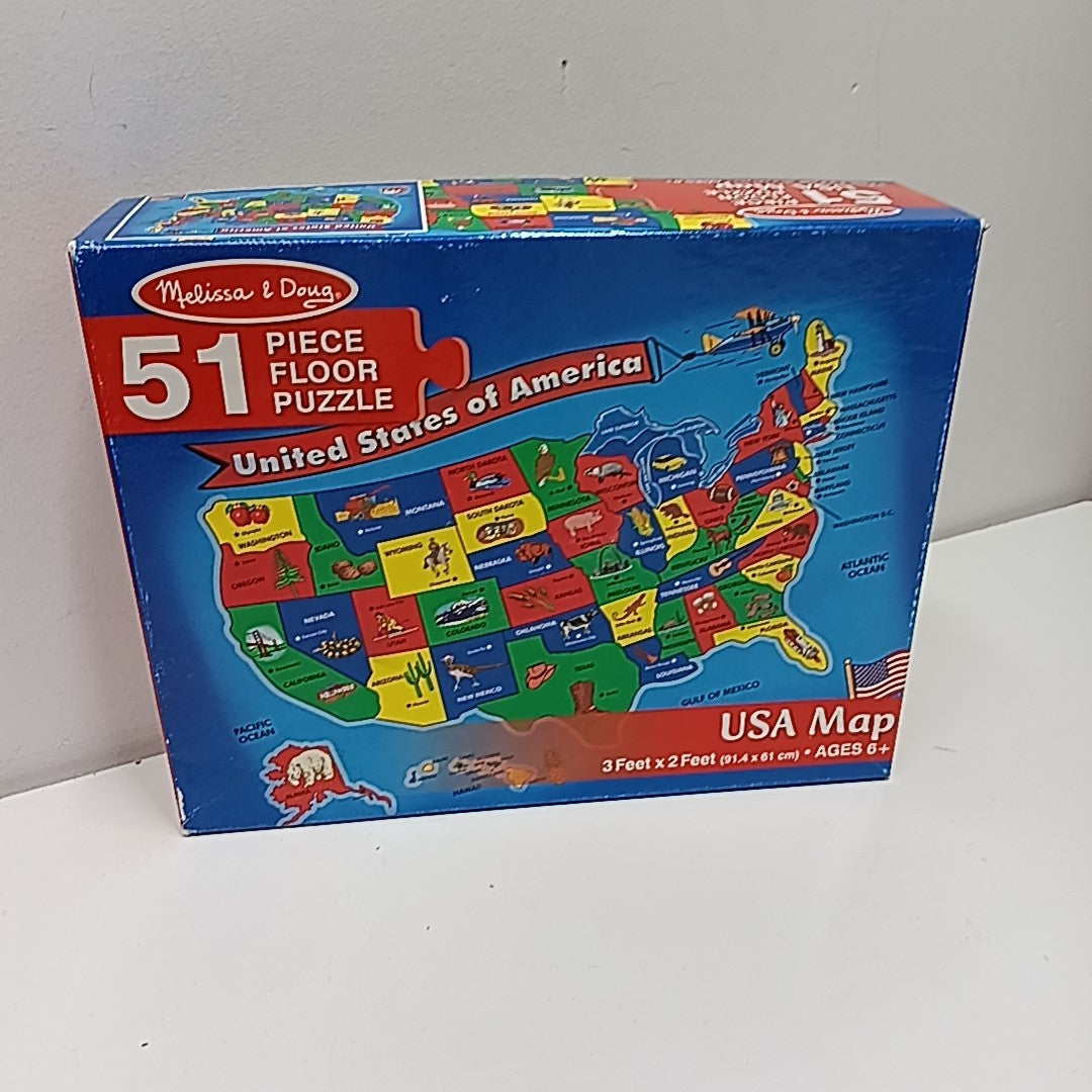 Melissa and Doug Puzzle