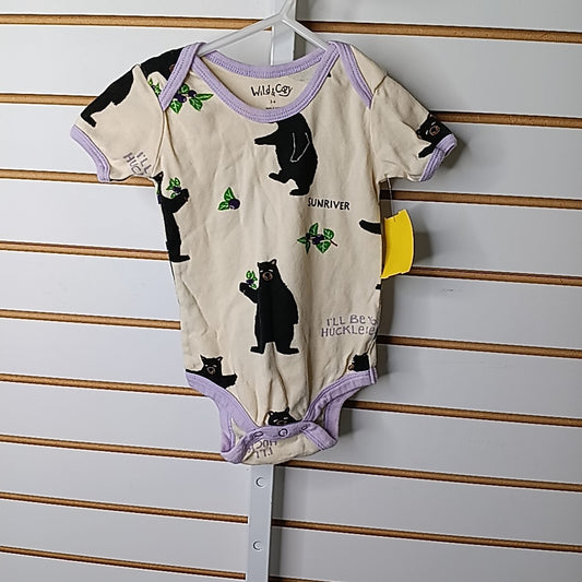 Wild & Crazy 3-6 Months Onesie