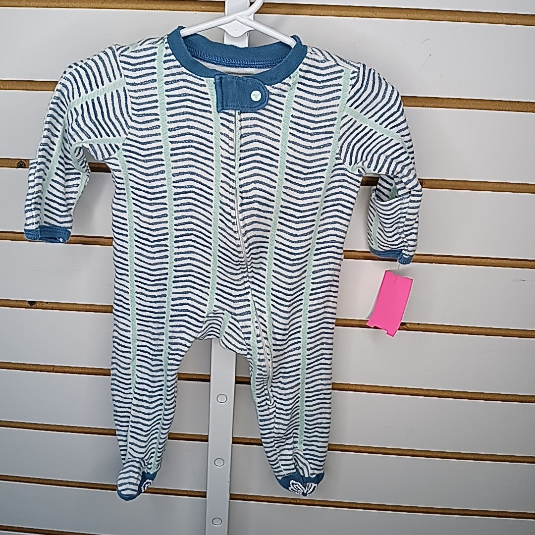 Burts Bees Newborn Sleeper/Footies