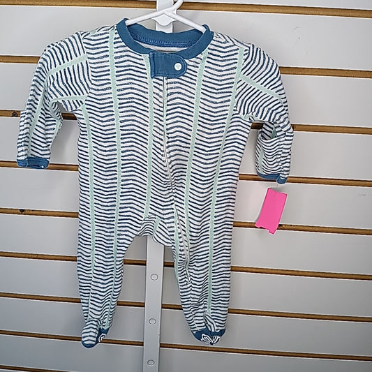 Burts Bees Newborn Sleeper/Footies