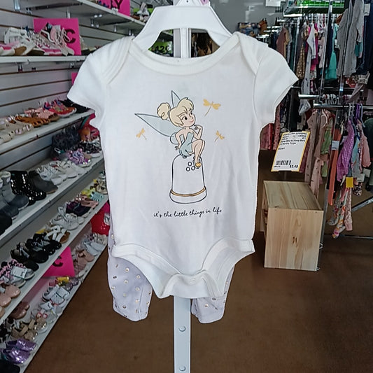 Disney Baby by Disney Store 0-3 Months Outfit 2pc