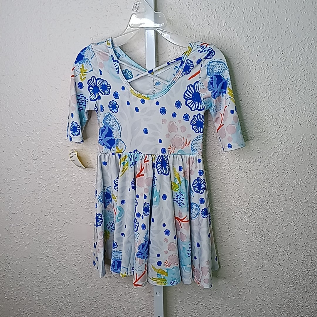 Dot Dot Smile 3/4 Dress