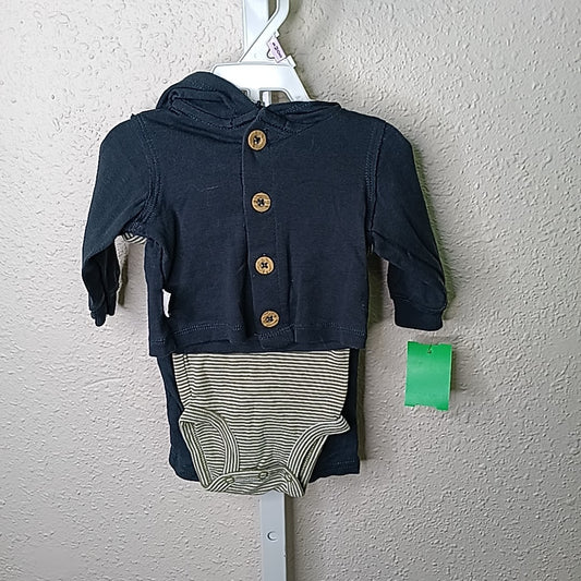 Carter's Newborn Outfit 3pc