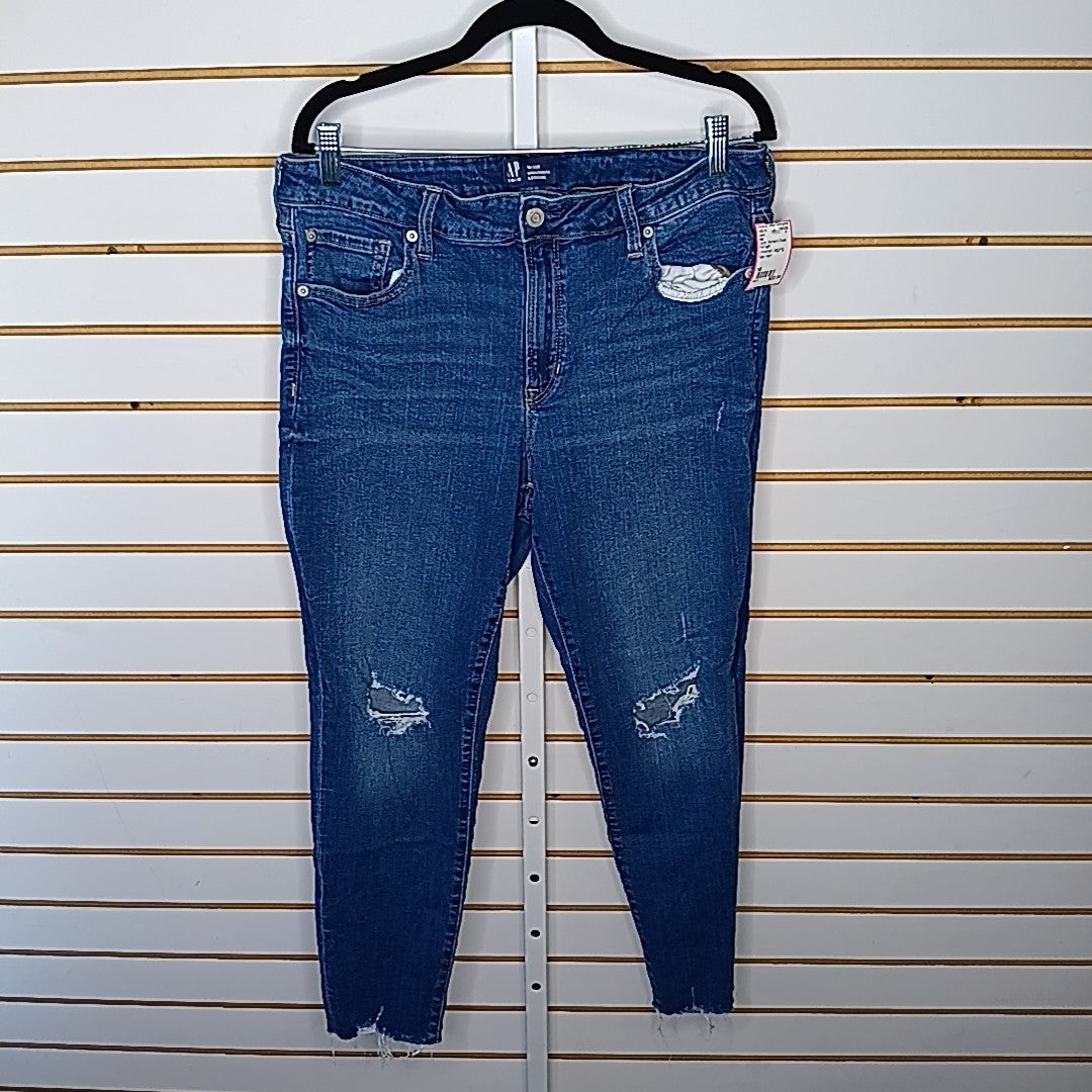 Gap Size 16 Jeans