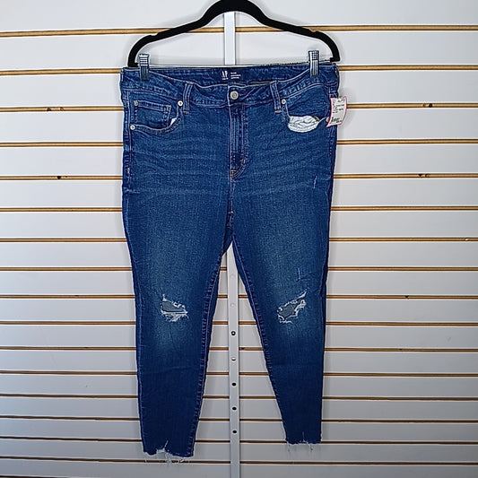 Gap Size 16 Jeans