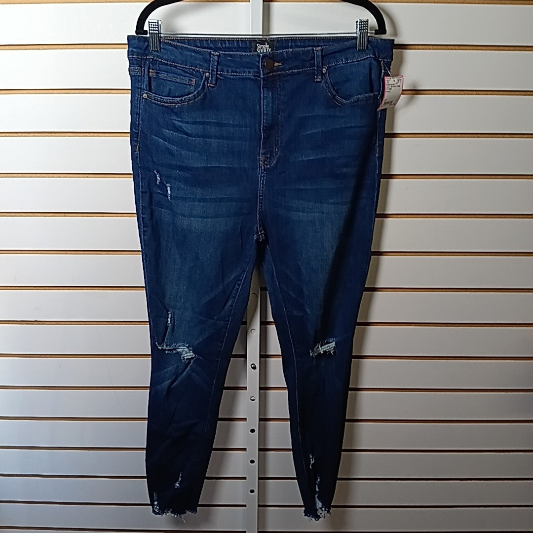 Simple Society Size 17 Jeans